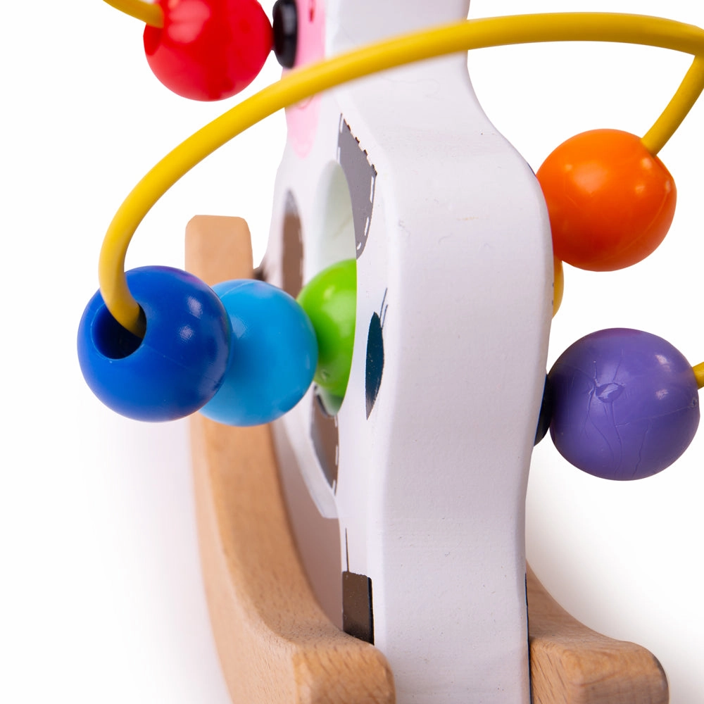 Rocking Cow Bead Frame