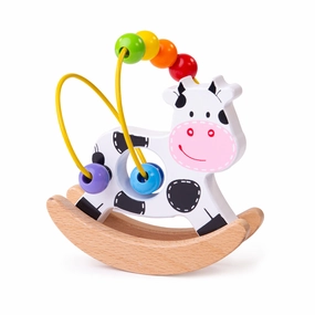 Rocking Cow Bead Frame