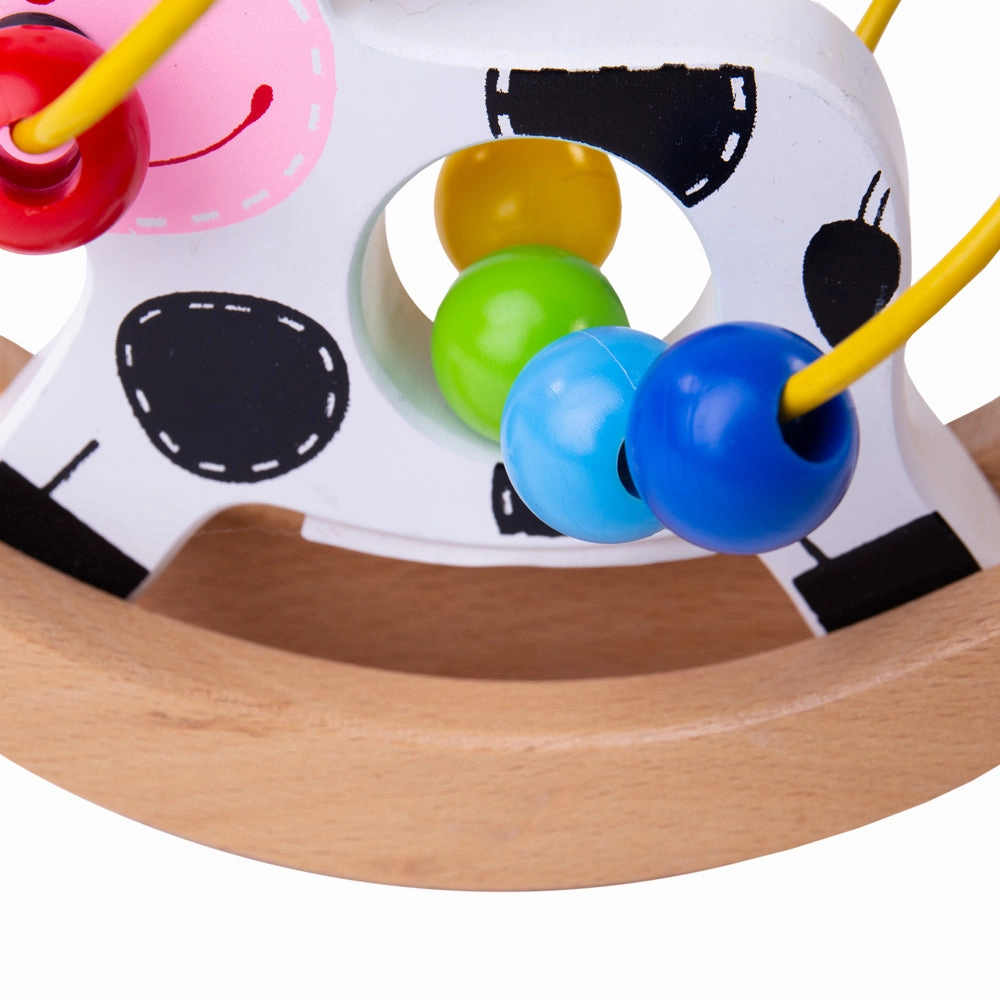 Rocking Cow Bead Frame