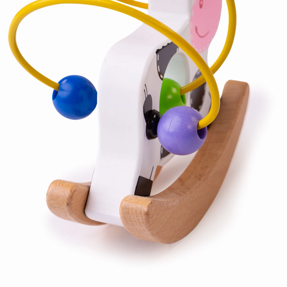 Rocking Cow Bead Frame