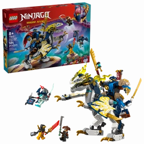 Rogue's Mech Dragon Rider Lego 71843