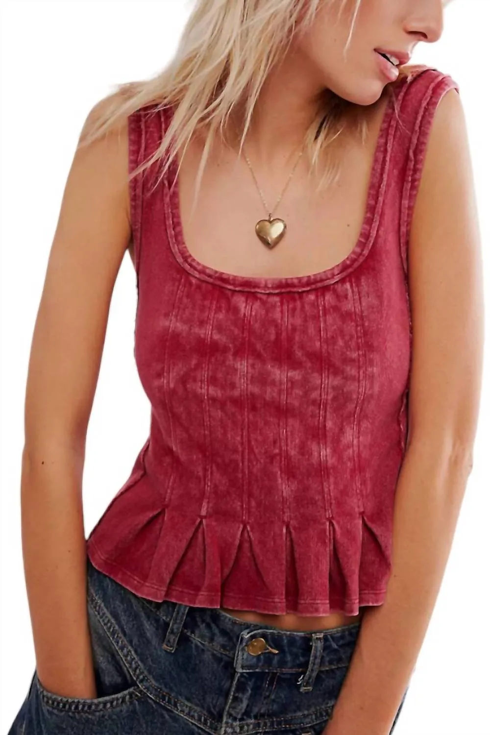 Roller Tank Top