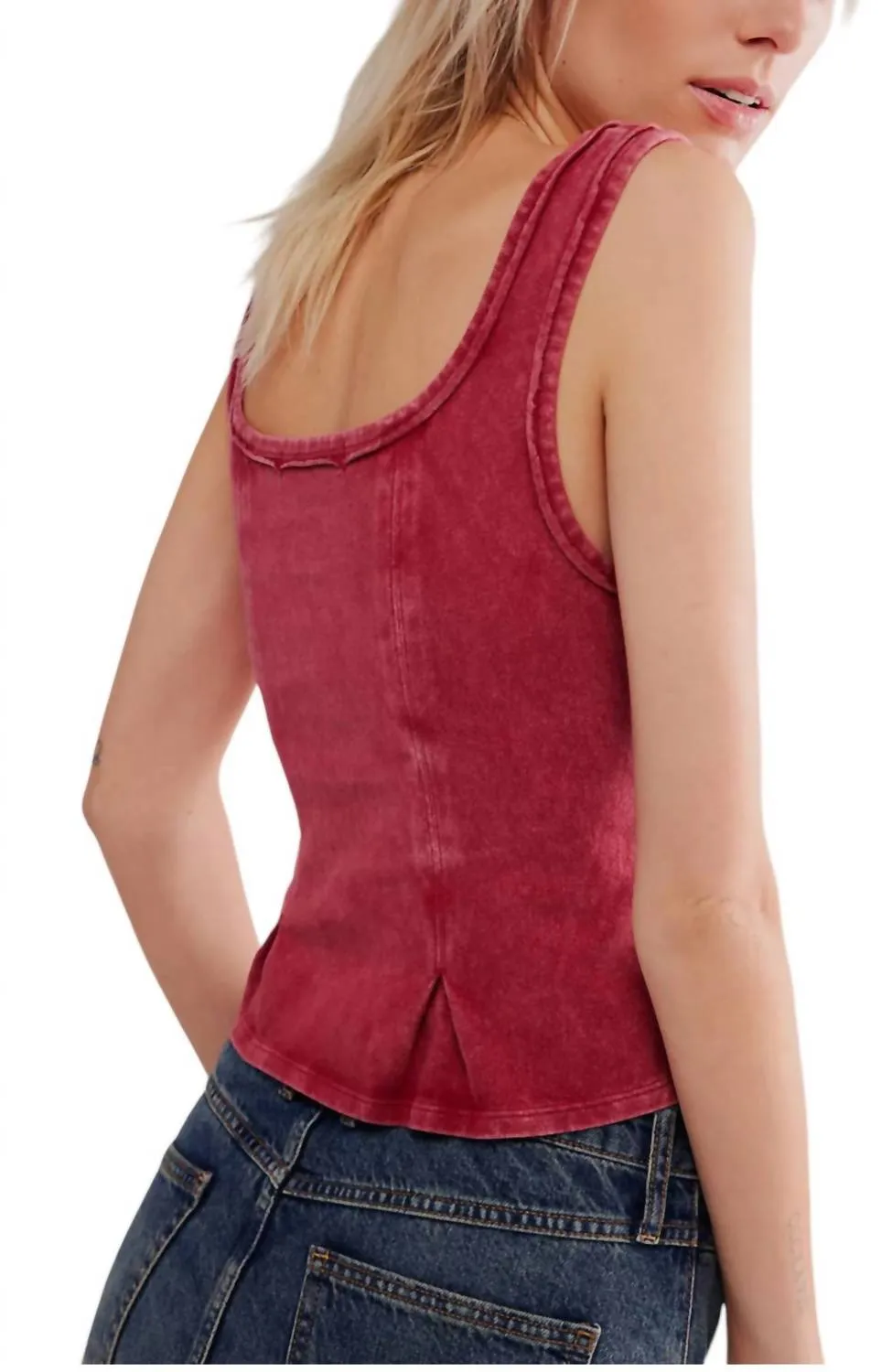 Roller Tank Top