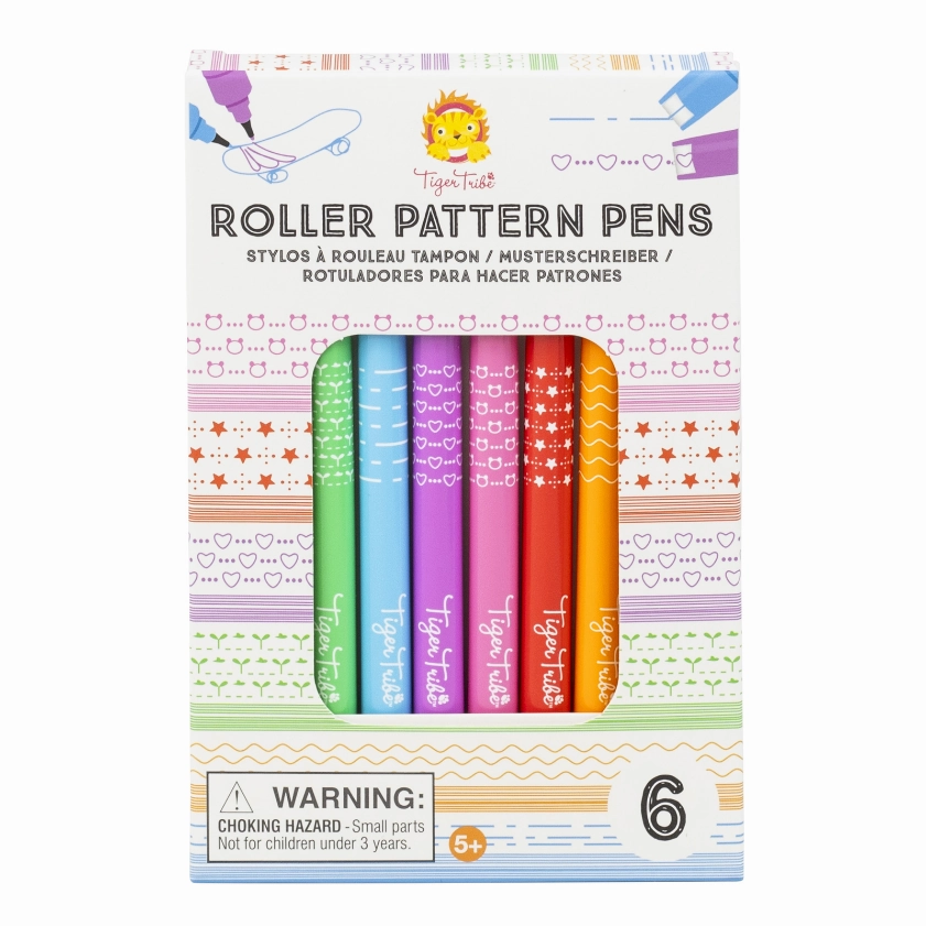 Roller Pattern Pens