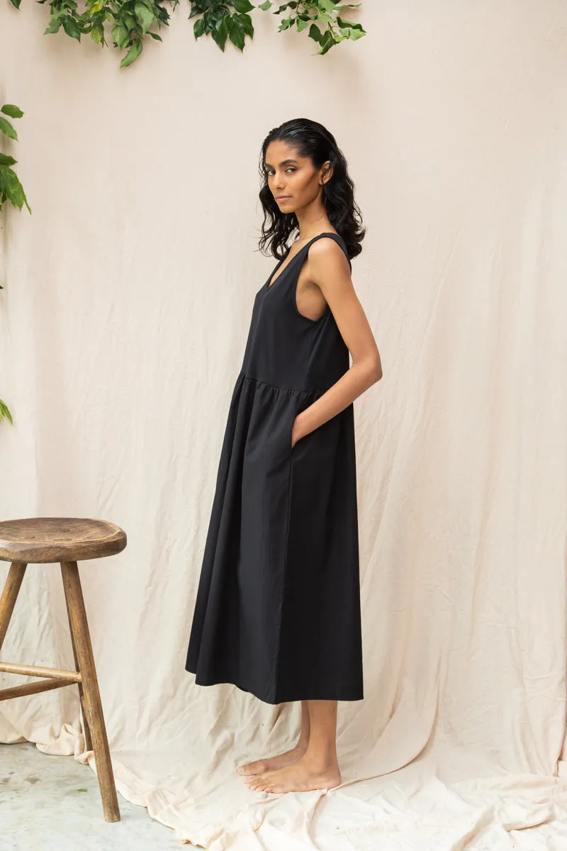 Rory Organic Jumpsuit in Black