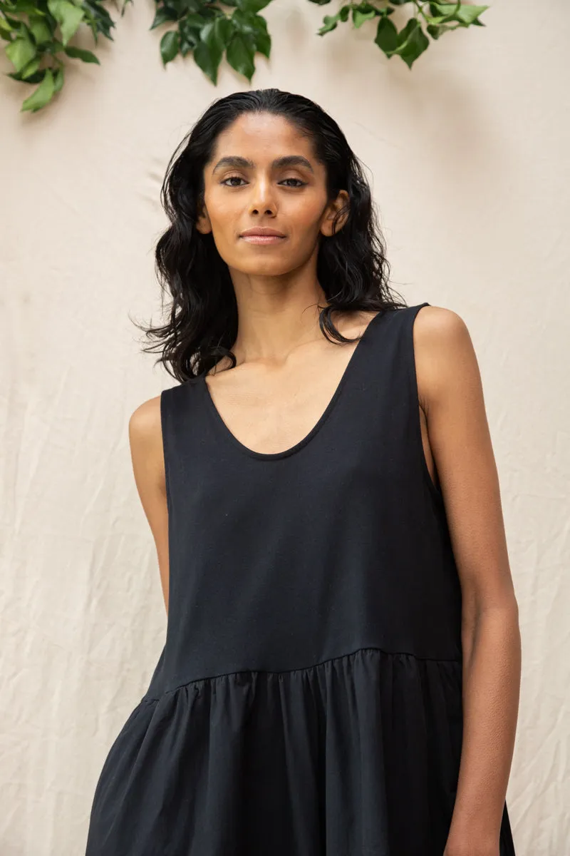 Rory Organic Jumpsuit in Black