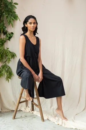 Rory Organic Jumpsuit in Black