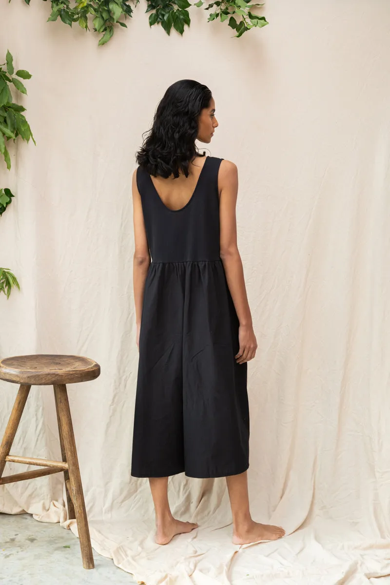 Rory Organic Jumpsuit in Black