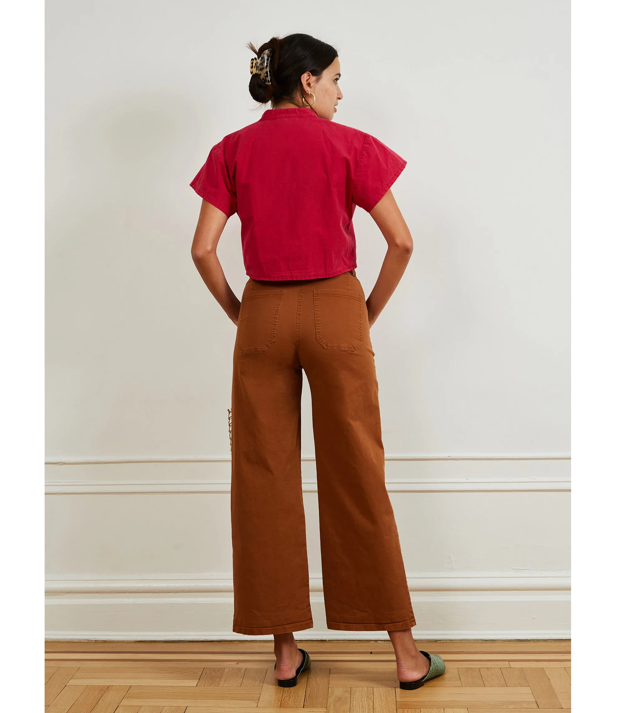 Rose Donna Top