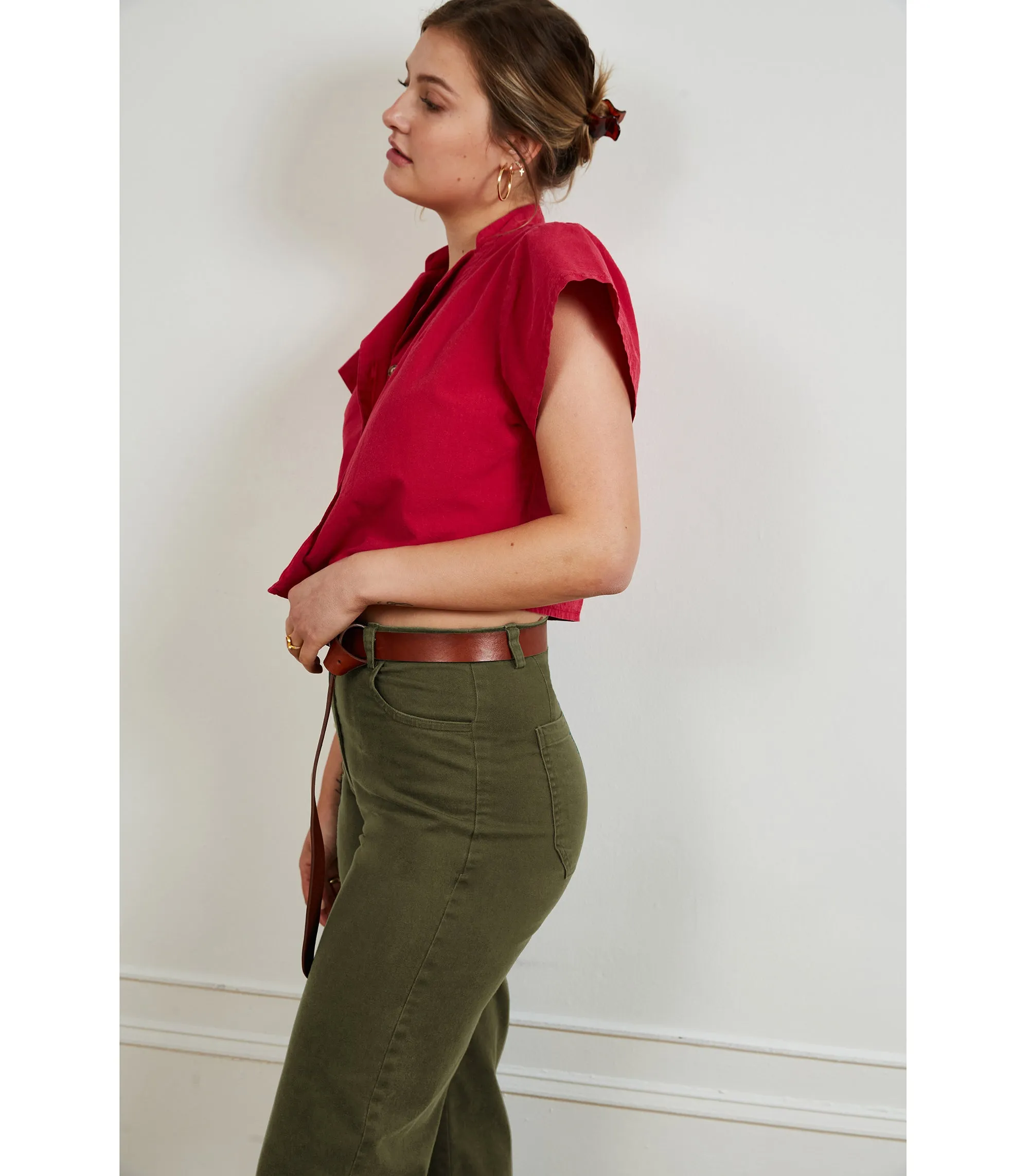 Rose Donna Top