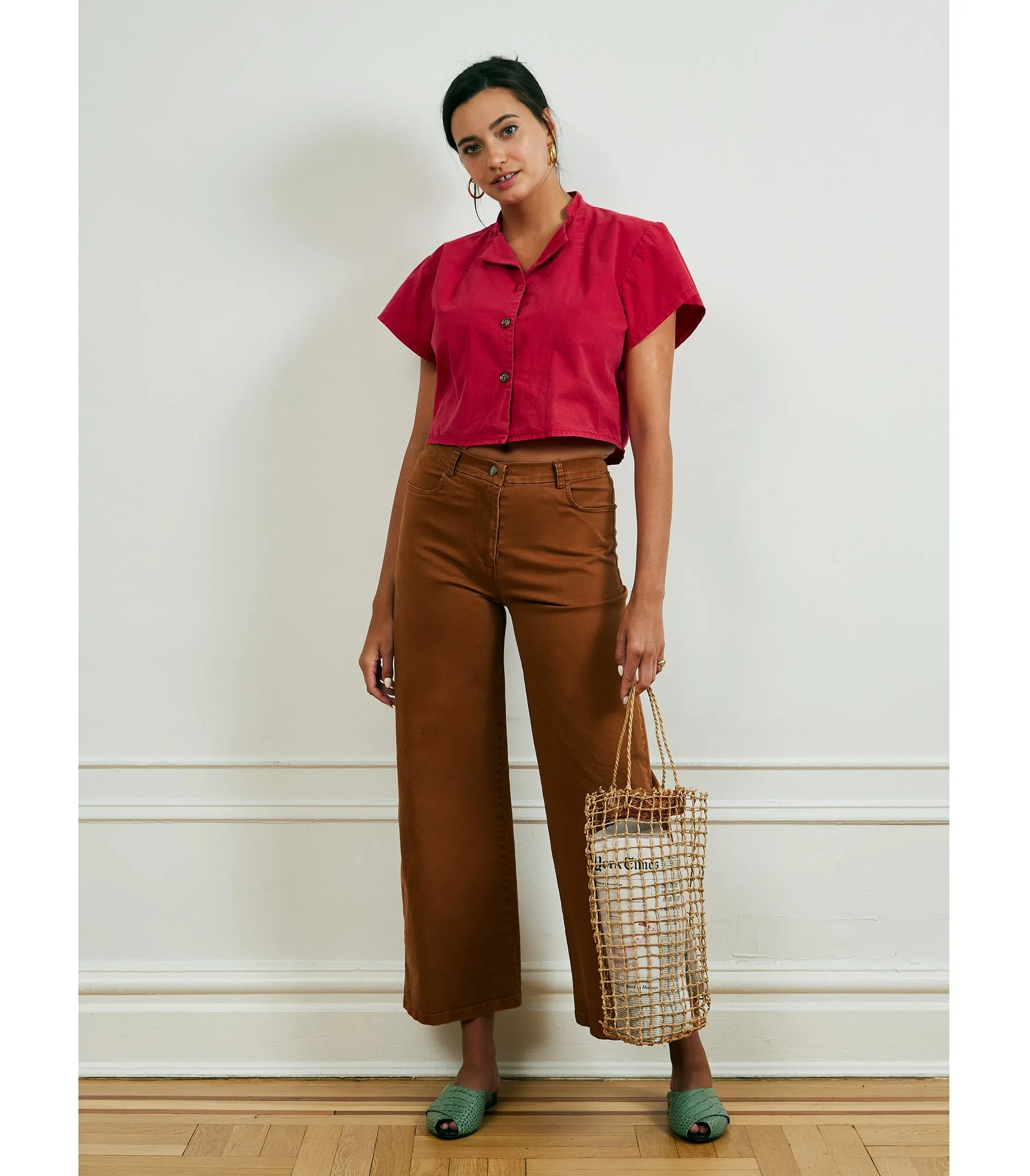 Rose Donna Top