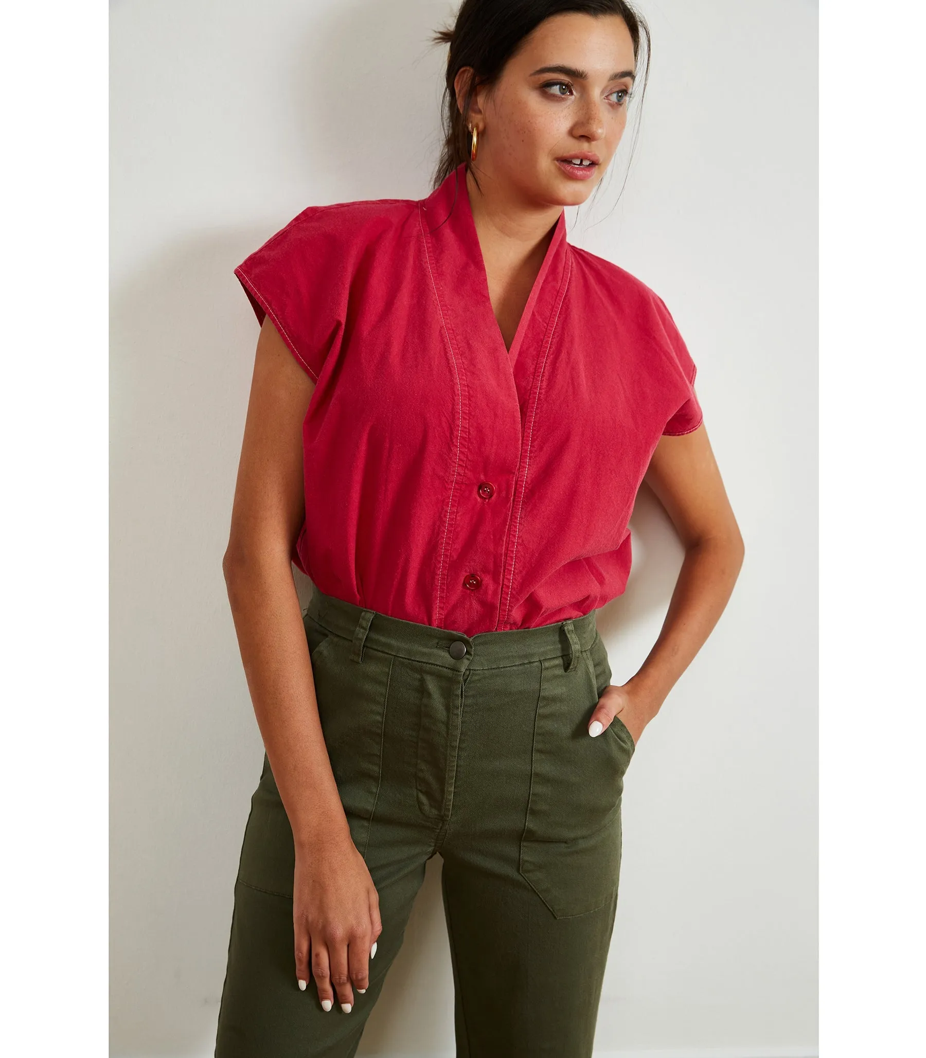 Rose Sienna Top