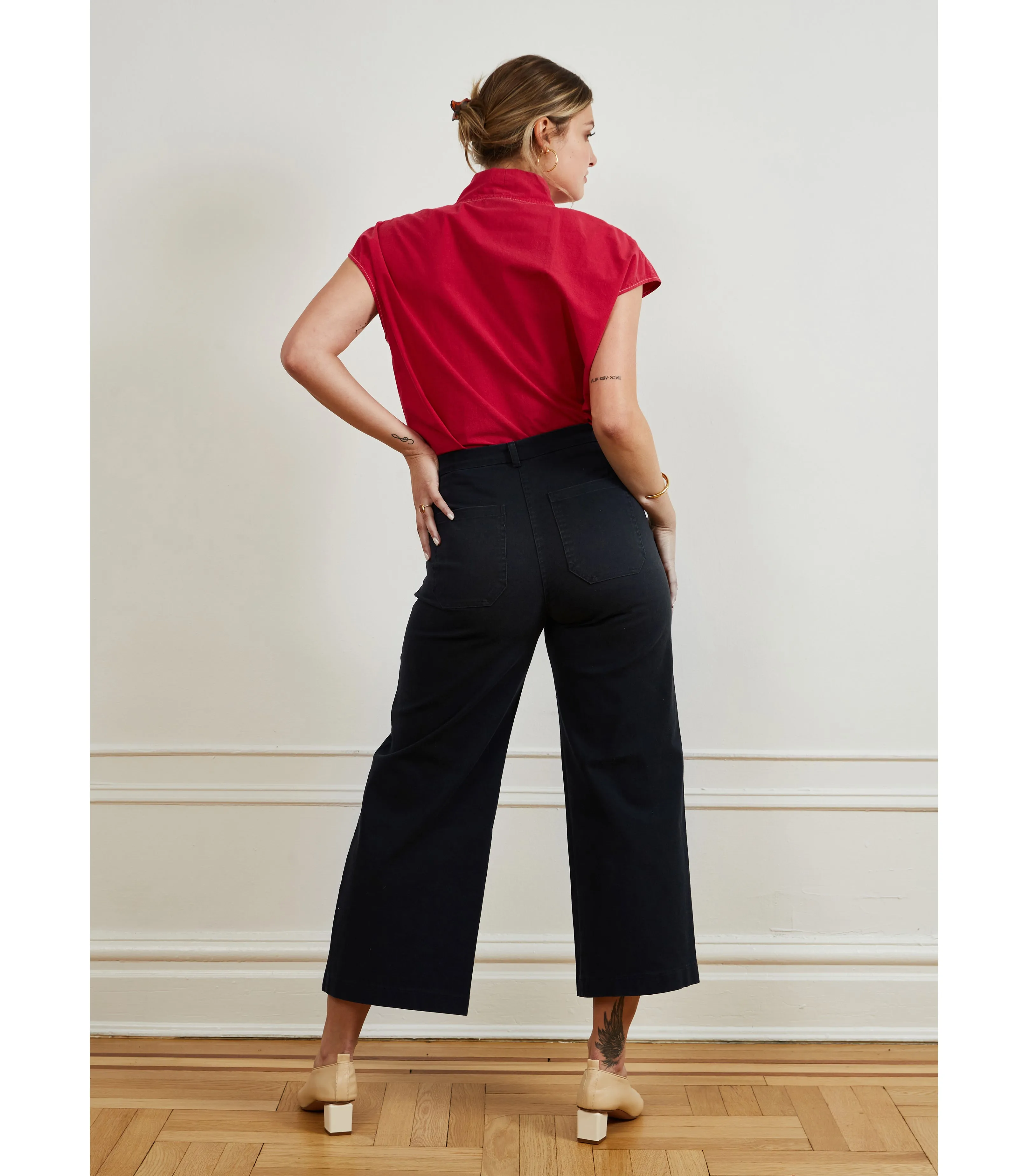 Rose Sienna Top