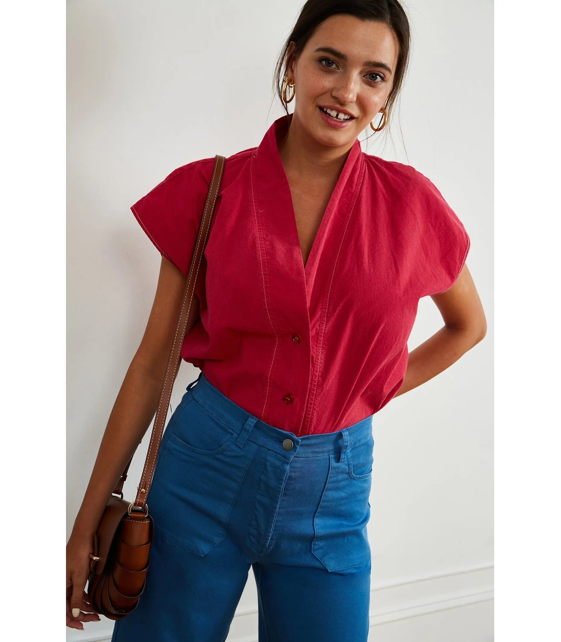 Rose Sienna Top
