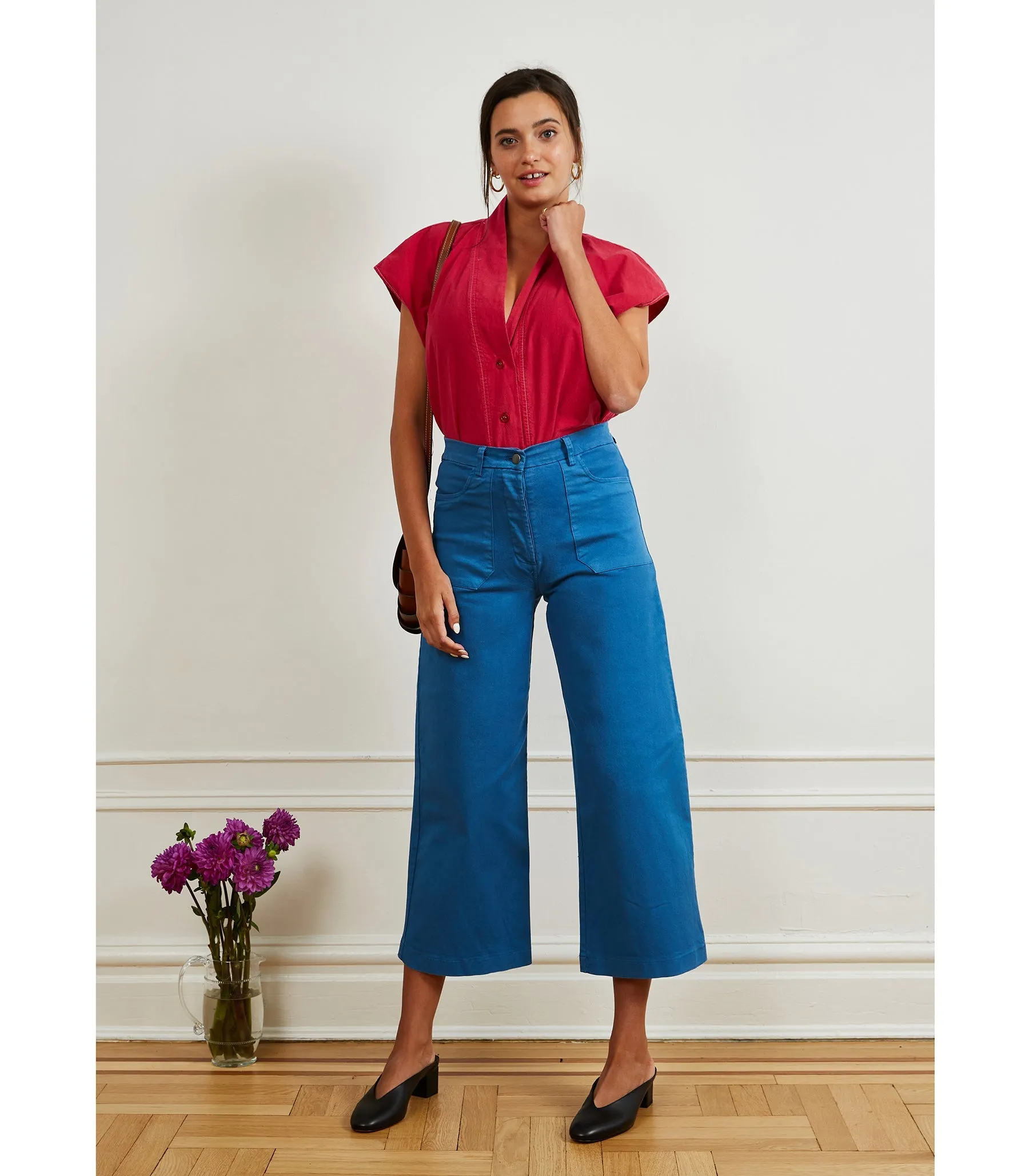 Rose Sienna Top