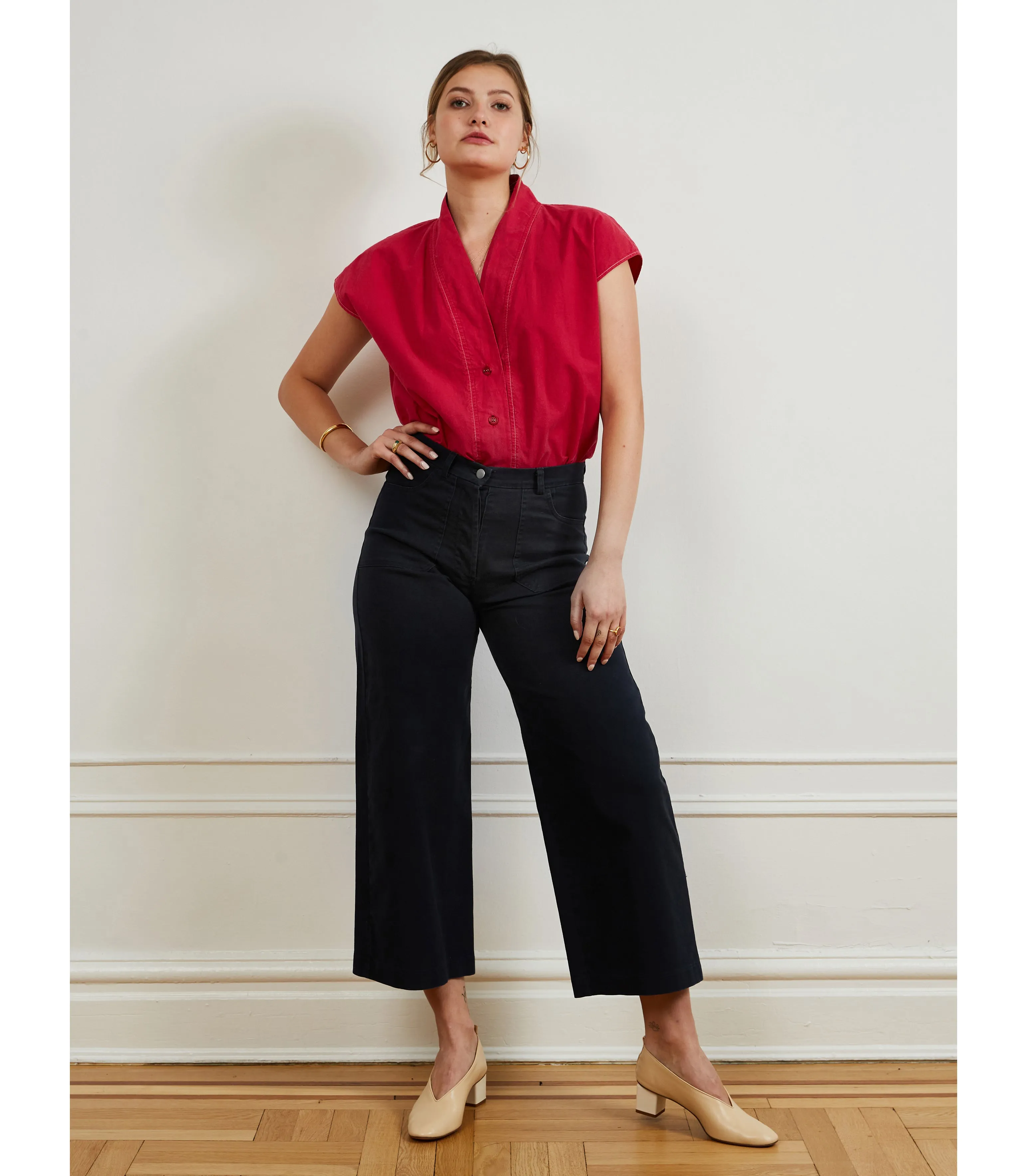 Rose Sienna Top