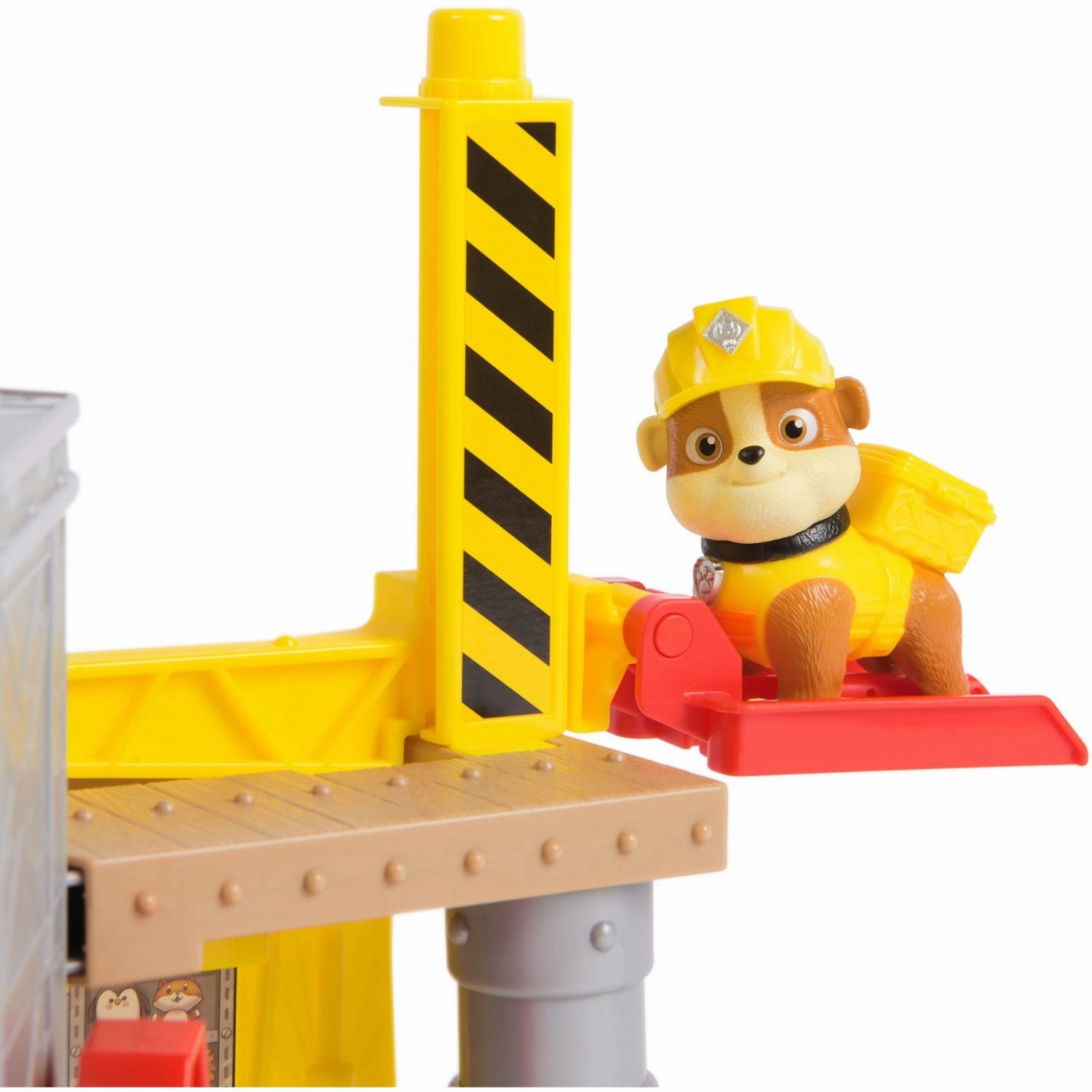 Rubble & Crew Launch N Spin Spaceship