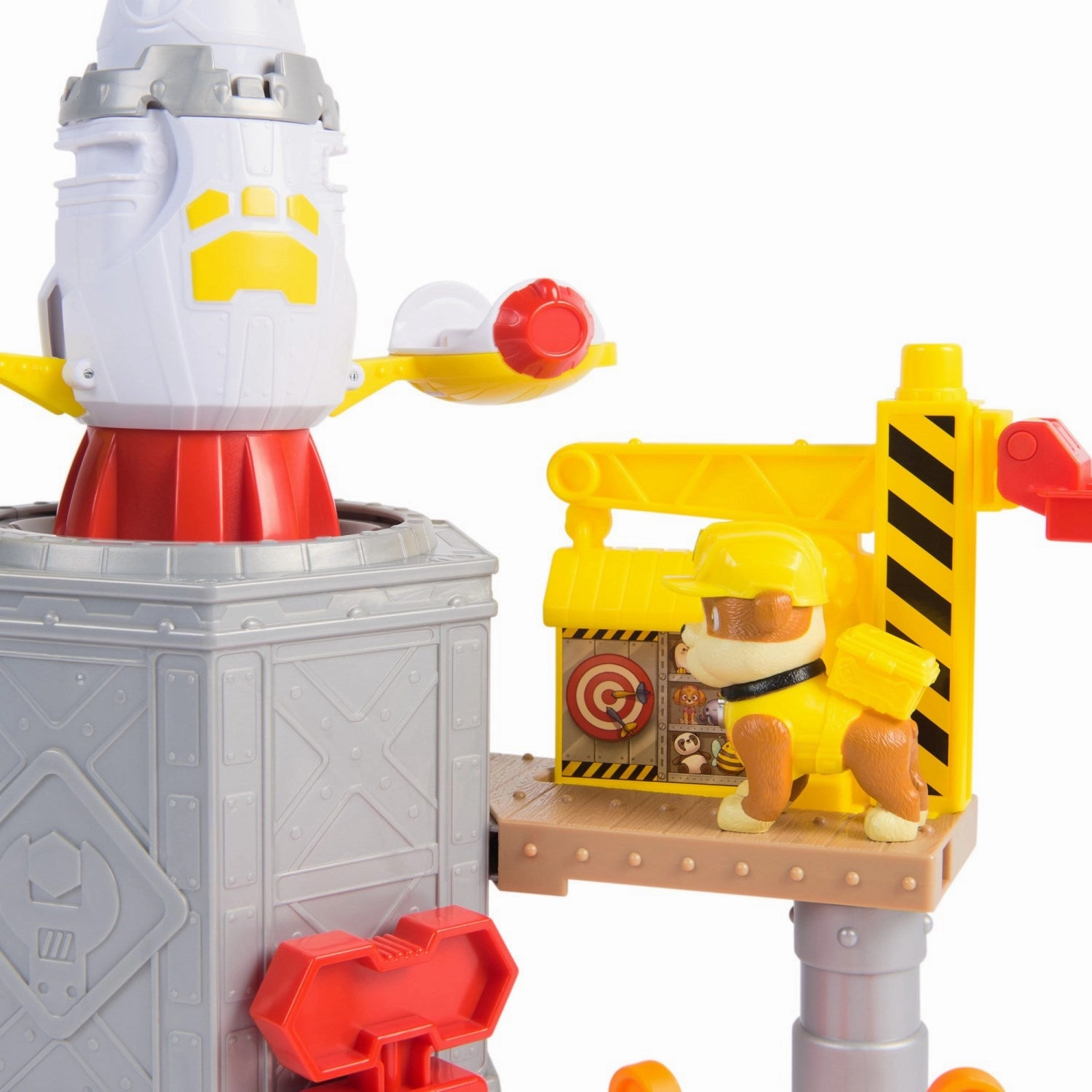 Rubble & Crew Launch N Spin Spaceship