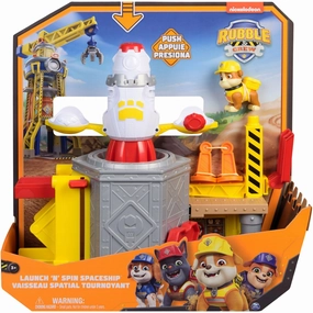 Rubble & Crew Launch N Spin Spaceship