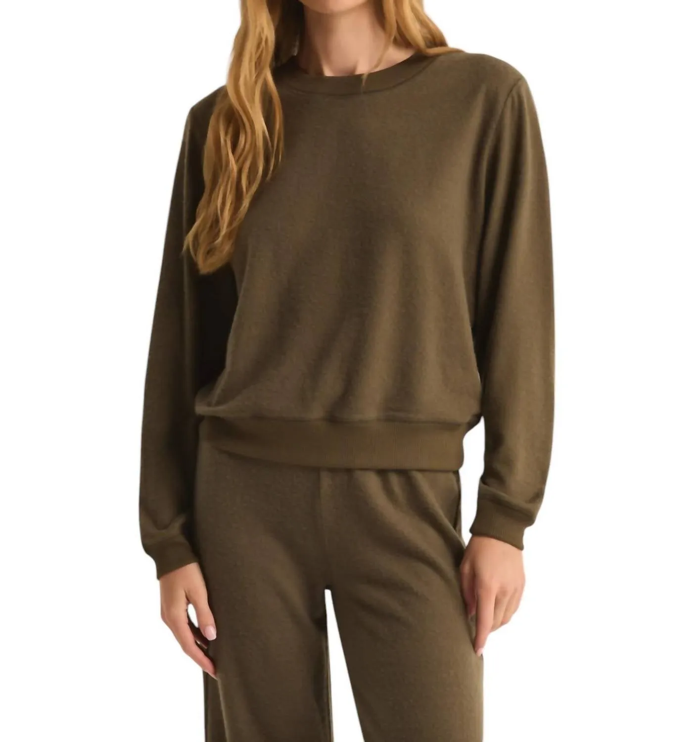 Russel Cozy Pullover Sweater