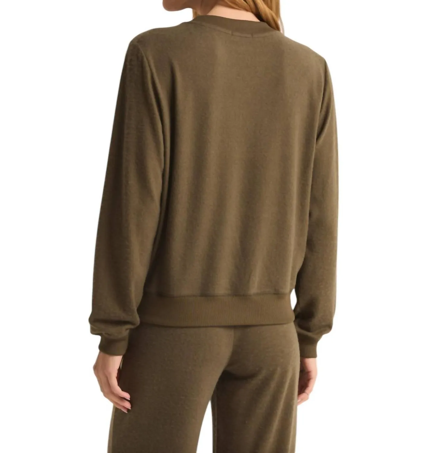 Russel Cozy Pullover Sweater