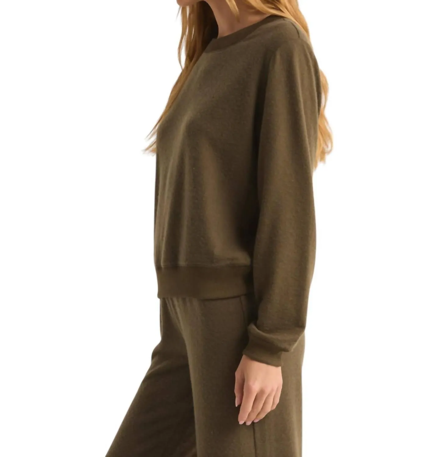 Russel Cozy Pullover Sweater
