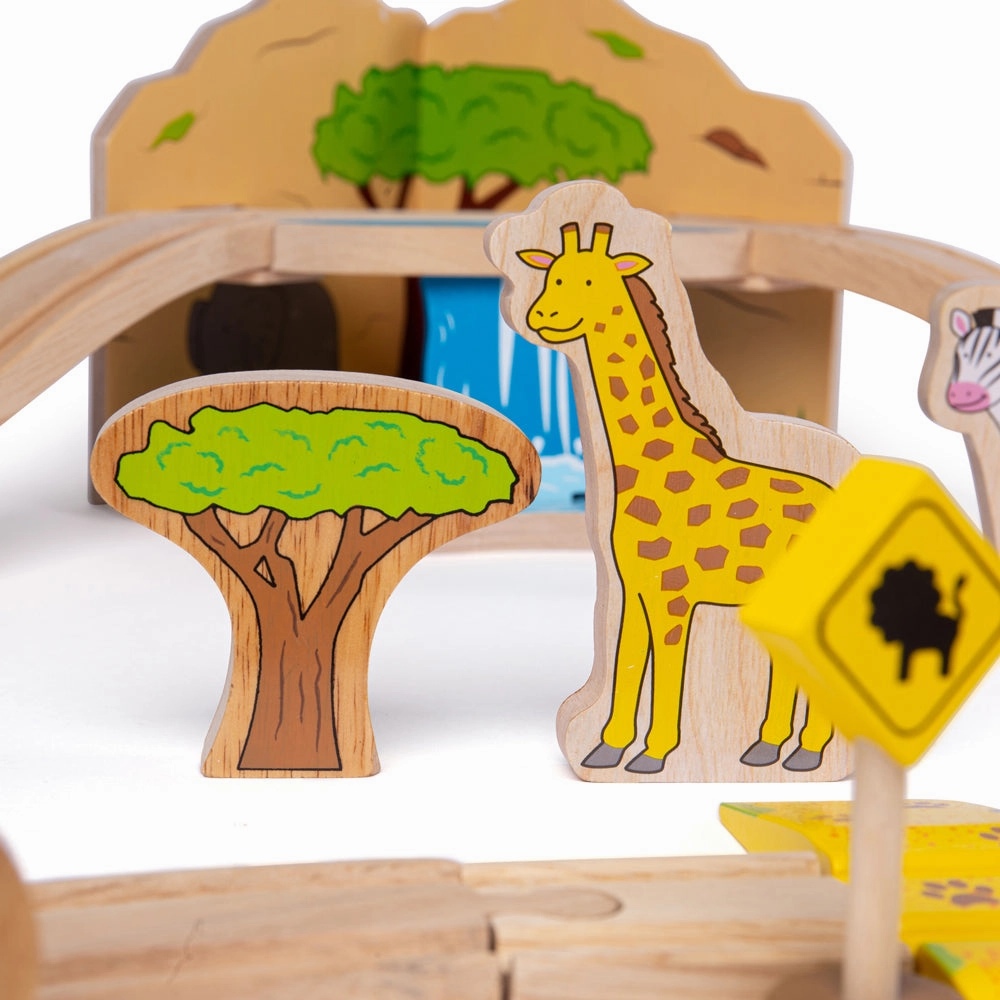 Safari Train Set