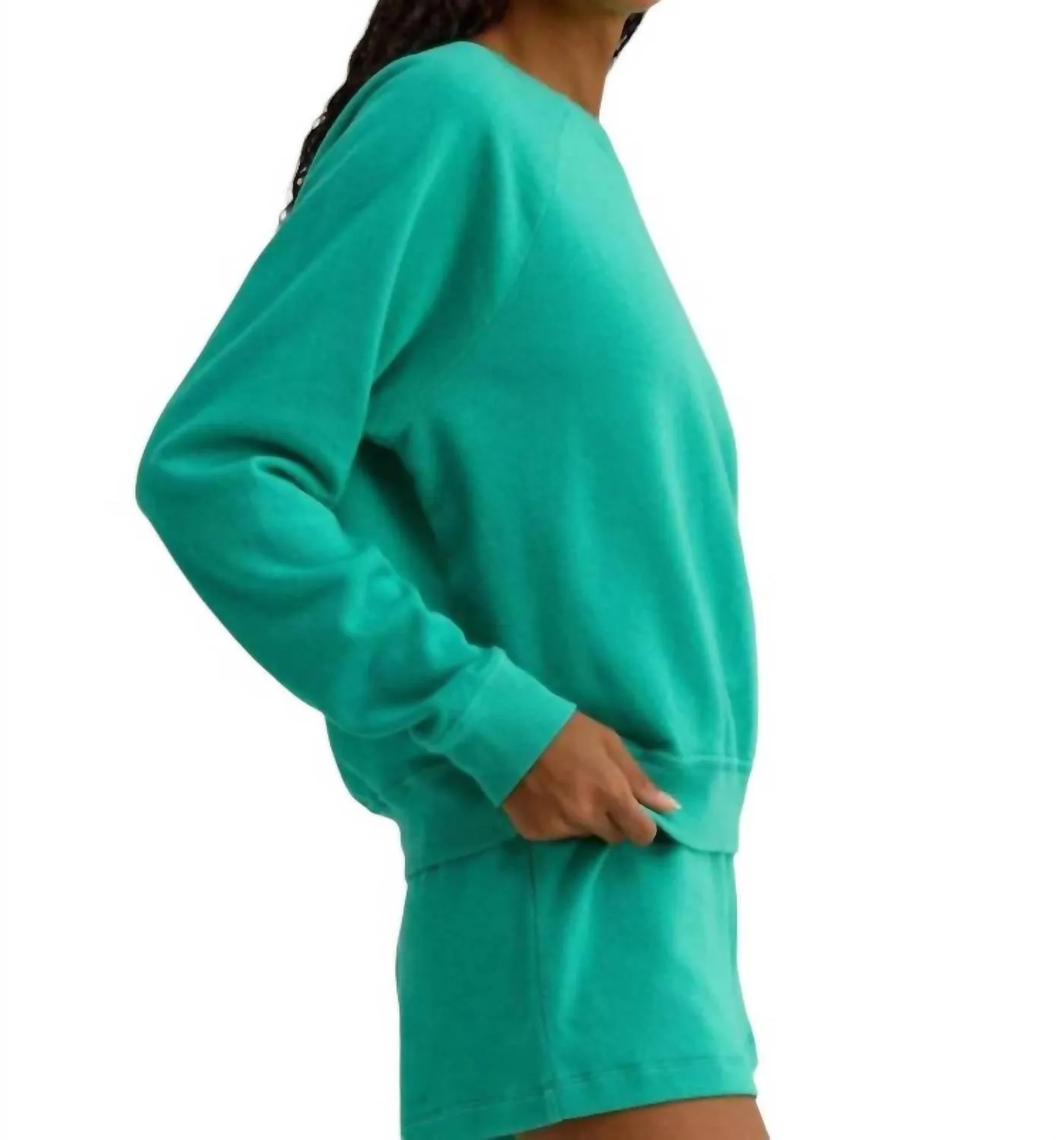 Saldana French Terry Top