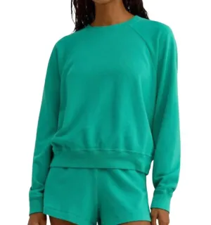 Saldana French Terry Top