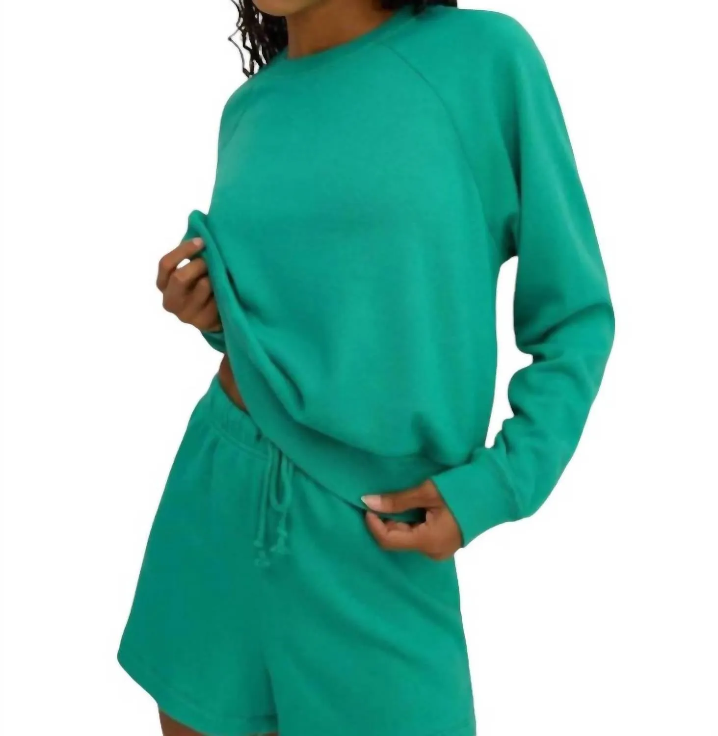 Saldana French Terry Top