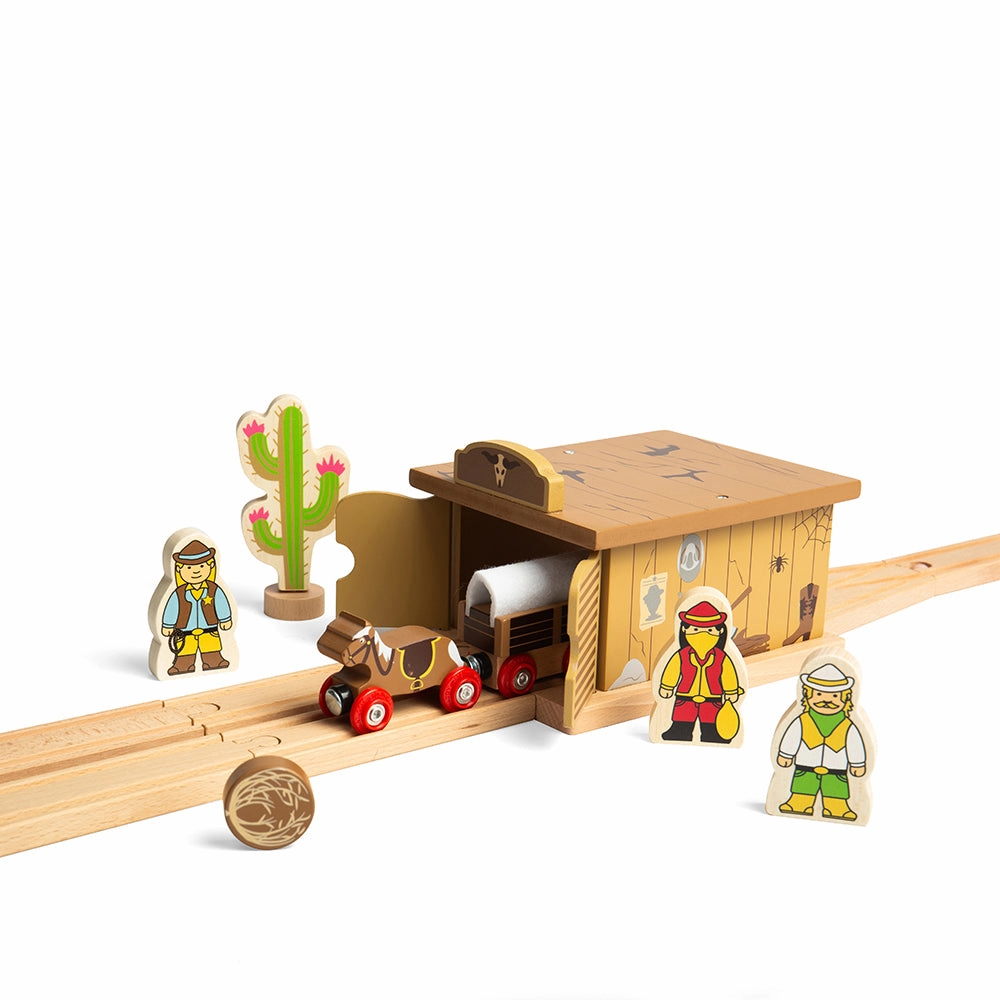Saloon Tunnel - DAMAGED BOX