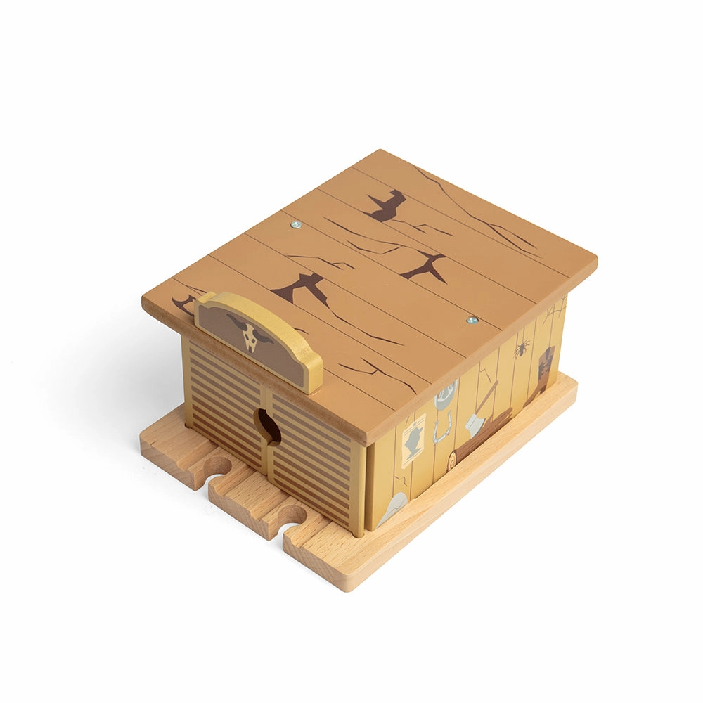 Saloon Tunnel - DAMAGED BOX