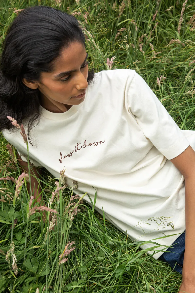 Samira Organic Cotton Top in White