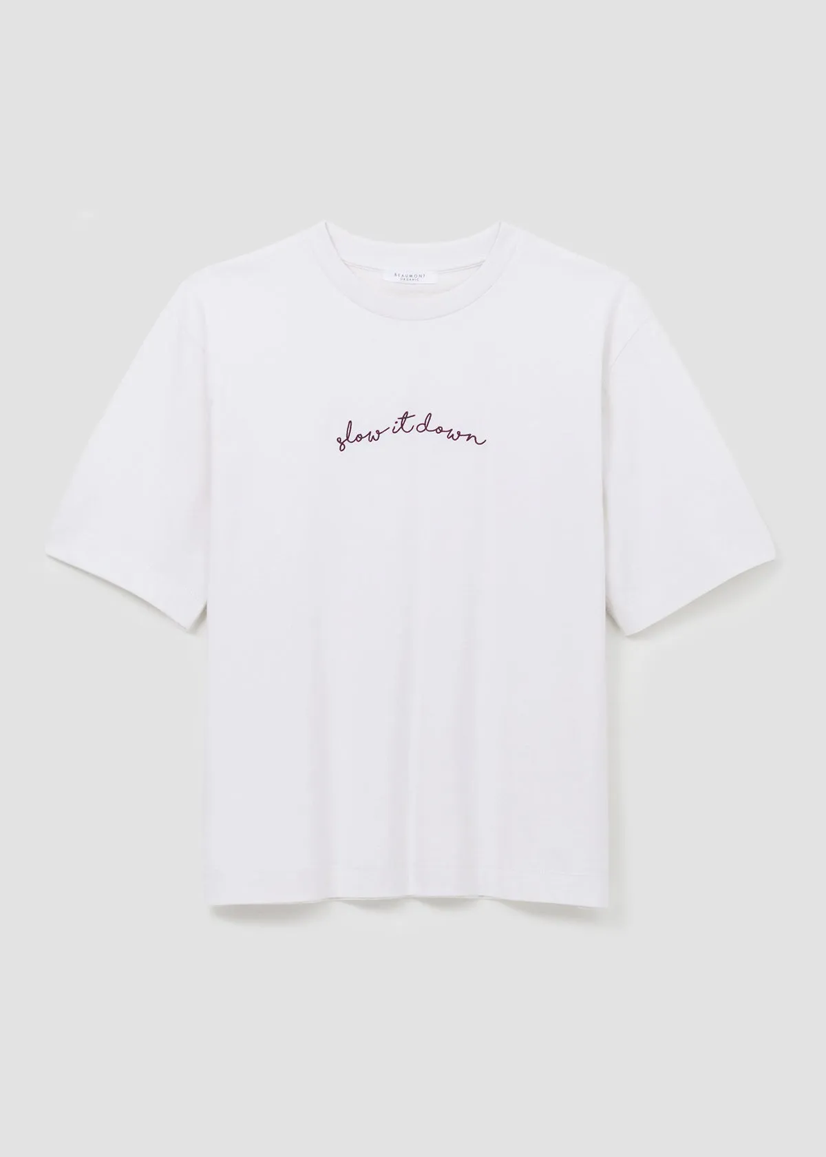 Samira Organic Cotton Top in White