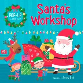 Santas Workshop Book
