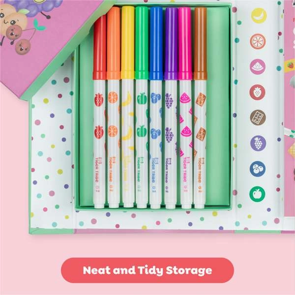 Scented Colouring - Fruity Cutie