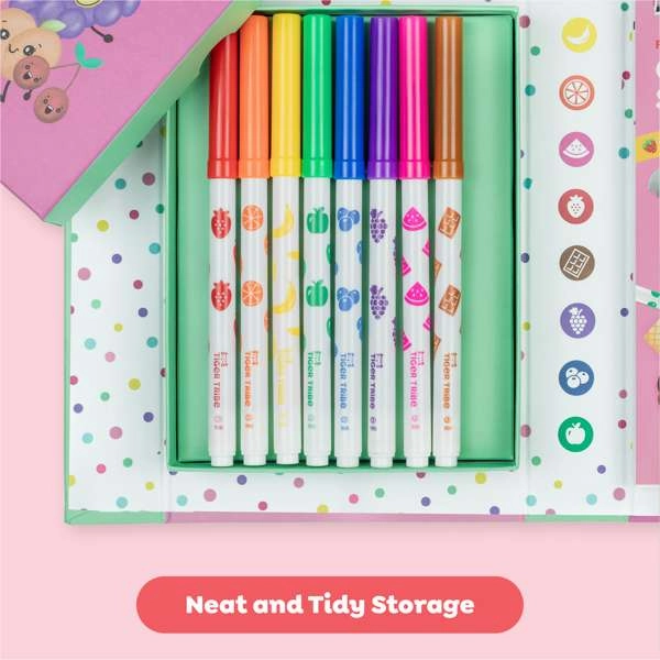 Scented Colouring - Fruity Cutie
