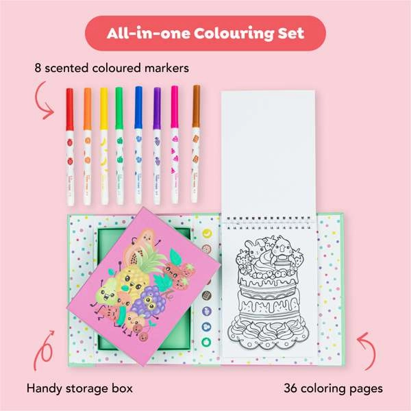 Scented Colouring - Fruity Cutie