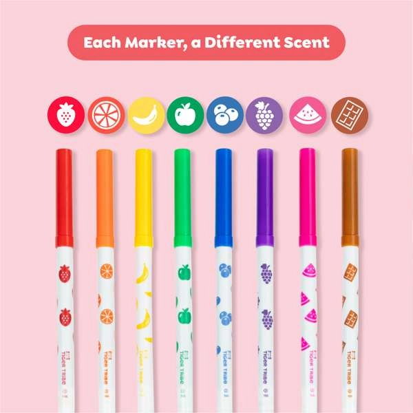 Scented Colouring - Fruity Cutie