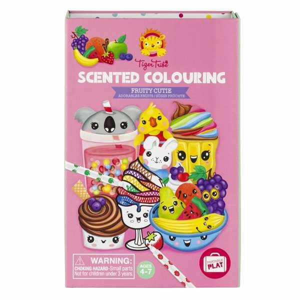 Scented Colouring - Fruity Cutie