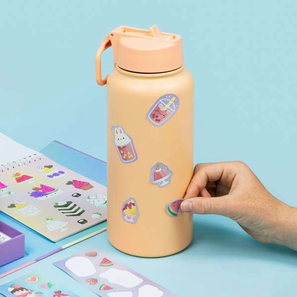 Scented Stacks of Stickers - Dreamy Desserts
