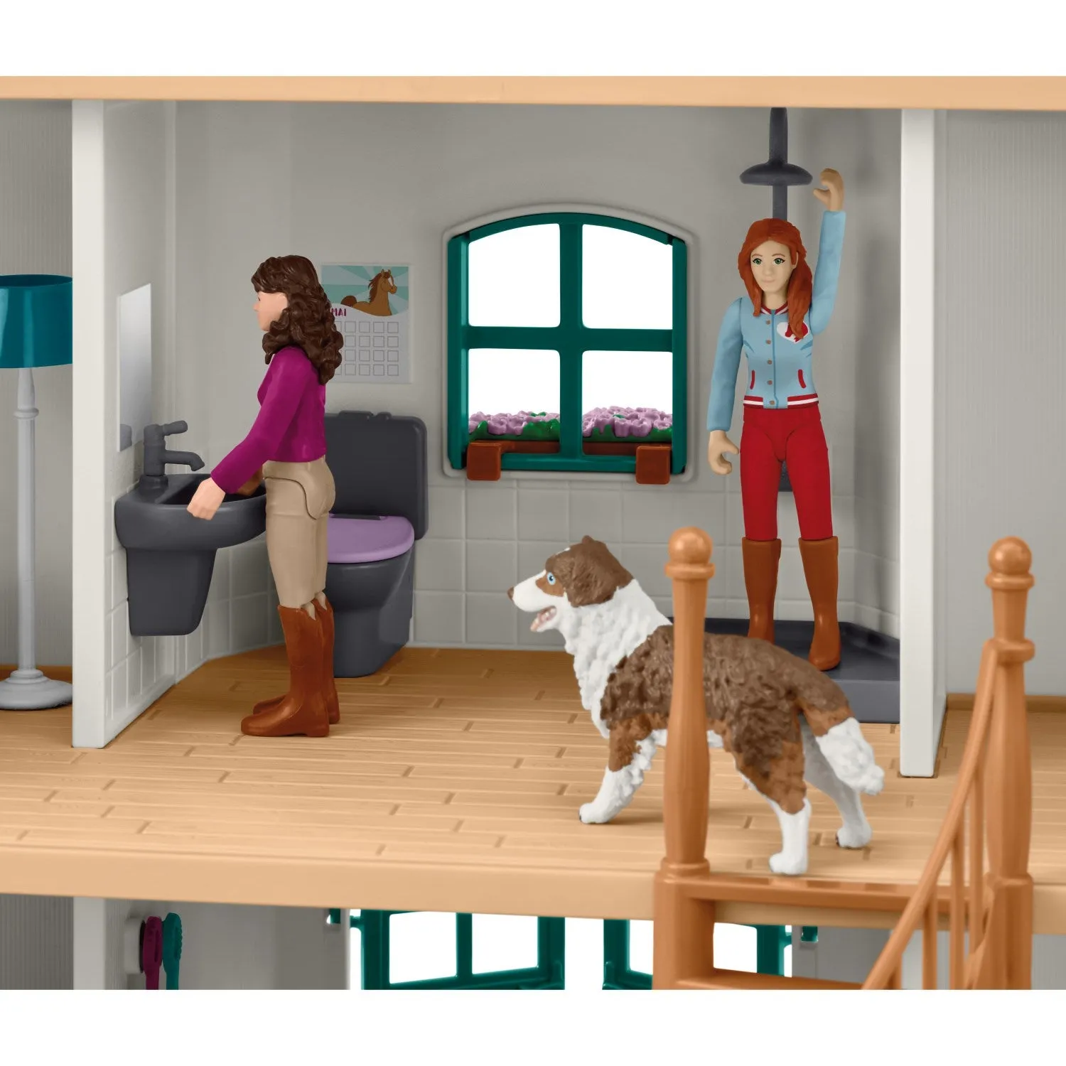 Schleich Lakeside Country House and Stable