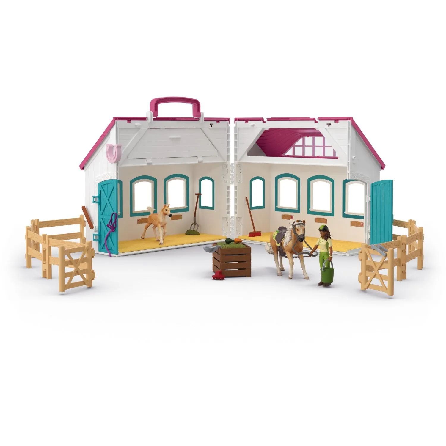 Schleich Open Stable Small Horseshoe