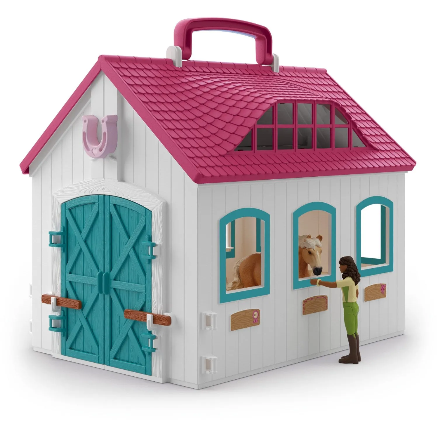 Schleich Open Stable Small Horseshoe