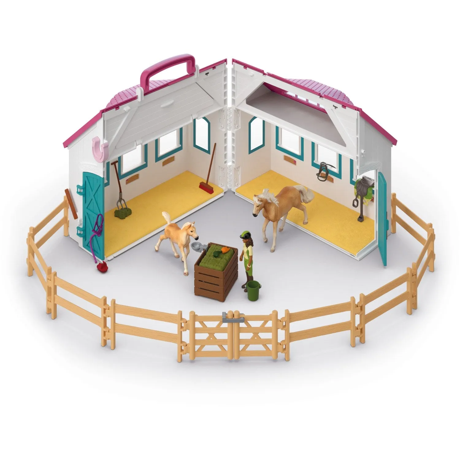 Schleich Open Stable Small Horseshoe