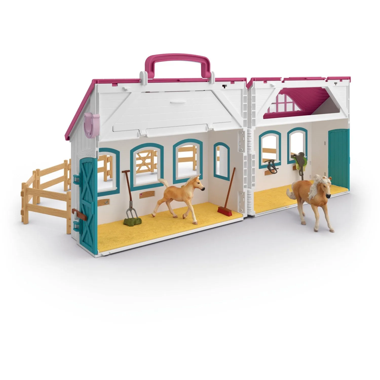 Schleich Open Stable Small Horseshoe