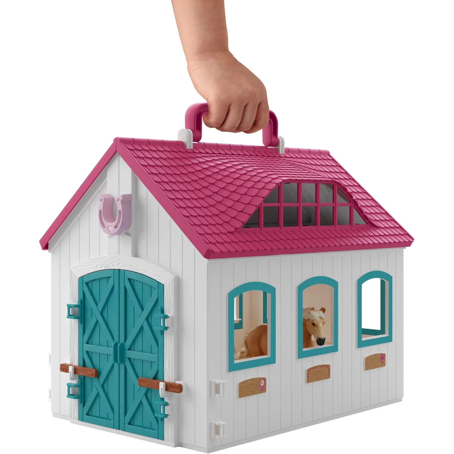 Schleich Open Stable Small Horseshoe