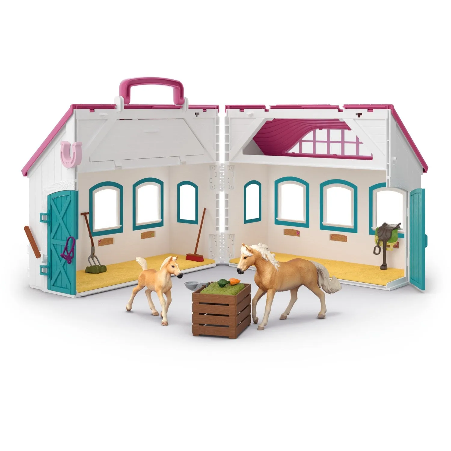 Schleich Open Stable Small Horseshoe