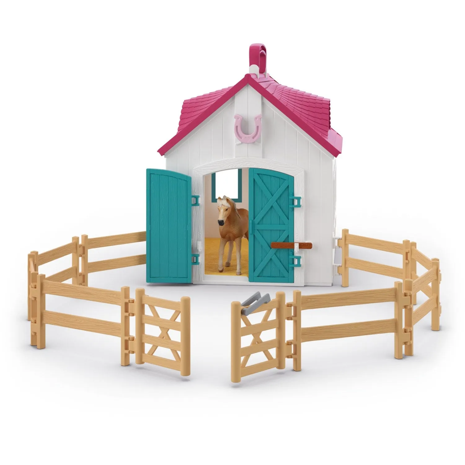 Schleich Open Stable Small Horseshoe