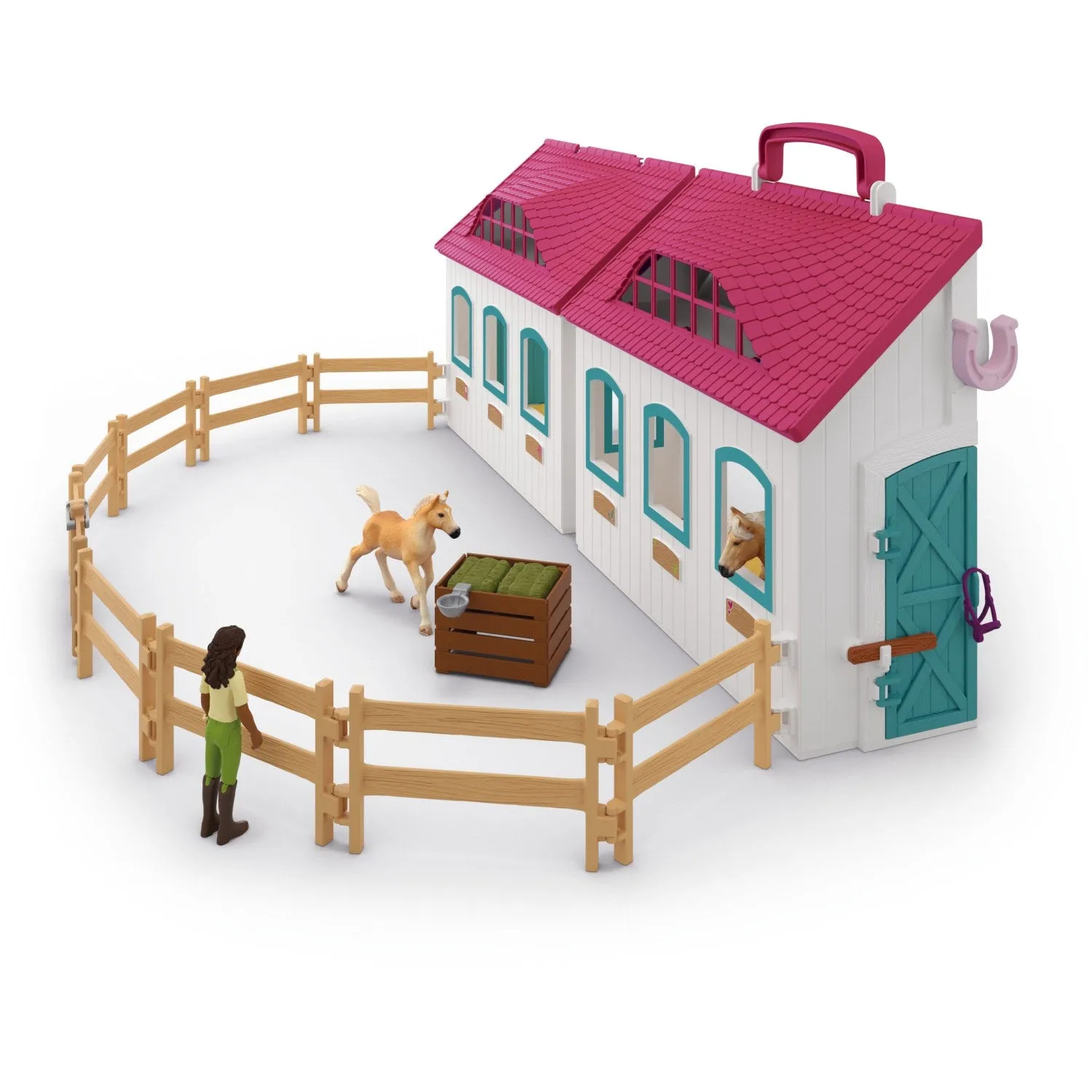 Schleich Open Stable Small Horseshoe